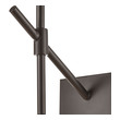 wall lamp for outdoor ELK Lighting Sconce Oil Rubbed Bronze Modern / Contemporary