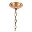 chandelier s ELK Lighting Chandelier Chandelier Satin Brass Transitional