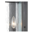 black sconce lamp ELK Lighting Sconce Charcoal Modern / Contemporary