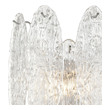 contemporary indoor wall sconces ELK Lighting Sconce Polished Chrome Traditional