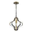 3 light pendant brass ELK Lighting Pendant Aged Bronze, Aged Brass Modern / Contemporary