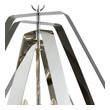 hooks for hanging lights from ceiling ELK Lighting Pendant Polished Chrome Modern / Contemporary