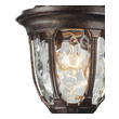 3 bulb pendant light ELK Lighting Sconce Regal Bronze Traditional
