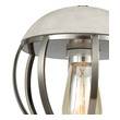 light shade for pendant light ELK Lighting Mini Pendant Brushed Black Nickel Modern / Contemporary