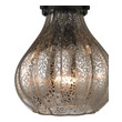 pendant light with globe ELK Lighting Mini Pendant Oil Rubbed Bronze Transitional