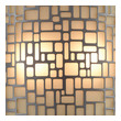 light on a wall ELK Lighting Sconce Oil Rubbed Bronze Modern / Contemporary