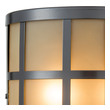 white led wall sconce ELK Lighting Sconce Oil Rubbed Bronze Modern / Contemporary
