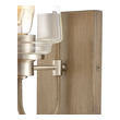 5 bulb vanity light brushed nickel ELK Lighting Vanity Light Light Wood, Satin Nickel Transitional