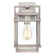 black wall sconce plug in ELK Lighting Sconce Wall Sconces Weathered Zinc Transitional