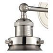 wall mount lamp plug in ELK Lighting Sconce Satin Nickel Transitional