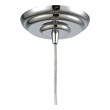 drum ceiling ELK Lighting Mini Pendant Polished Chrome Modern / Contemporary