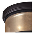 4 inch flush mount ceiling light ELK Lighting Flush Mount Oil Rubbed Bronze Transitional