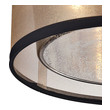 4 inch flush mount ceiling light ELK Lighting Flush Mount Oil Rubbed Bronze Transitional