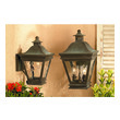 antique wall lamp shades ELK Lighting Sconce Charcoal Traditional