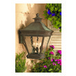 glass ceiling light ELK Lighting Sconce Charcoal Traditional