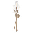 wall mounted sconces for bedroom ELK Lighting Sconce Wall Sconces Light Wood Transitional
