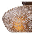 dimmable led flush ceiling lights ELK Lighting Semi Flush Mount Oiled Bronze Traditional
