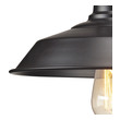 linear wall lamp ELK Lighting Sconce Oil Rubbed Bronze Transitional