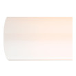 bathroom light bar bulbs ELK Lighting Vanity Light Satin Nickel Transitional