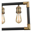 8 light ELK Lighting Island Light Billiard and Island Lighting Classic Brass, Oil Rubbed Bronze Transitional