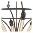 ceiling lights for bathrooms ELK Lighting Pendant Oil Rubbed Bronze Modern / Contemporary