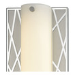 lights and shower ELK Lighting Vanity Light Polished Stainless, Matte Nickel Modern / Contemporary
