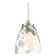 hanging bedroom ceiling lights ELK Lighting Mini Pendant Satin Nickel Modern / Contemporary