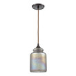 kitchen ceiling lights hanging ELK Lighting Mini Pendant Oil Rubbed Bronze Transitional