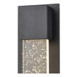 in wall sconce ELK Lighting Sconce Wall Sconces Matte Black Modern / Contemporary