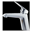 vanity faucets brushed nickel Eviva Brushed Nickel