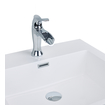 installing a vessel sink and faucet Eviva Faucets Chrome