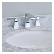 one hole vanity top Eviva Faucets Chrome