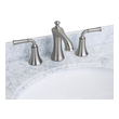 on top of counter bathroom sinks Eviva Faucets Brushed Nickel