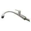 bath faucets Eviva Brushed Nickel