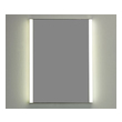 the range storage mirror Eviva Mirrors Aluminum Modern