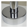 brass vanity faucet Eviva Chrome