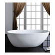 4 piece bathtub faucet set Eviva White