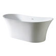 claw foot tub Eviva White