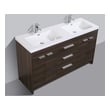 large counter top basin Eviva bathroom Vanities Bathroom Vanities Grey Oak  Modern