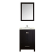 60 double vanity Eviva bathroom Vanities Bathroom Vanities Espresso  Transitional/Modern 