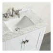 72 floating vanity double sink Eviva bathroom Vanities White Transitional/Modern 
