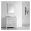 bathroom vanity 30 inch with sink Eviva bathroom Vanities Bathroom Vanities White Transitional/Modern 