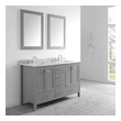 bathroom vanity for small bathroom Eviva bathroom Vanities Grey Transitional/Modern 