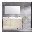 bathroom vanity units suppliers Eviva White