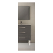 home hardware vanity tops Eviva bathroom Vanities Grey Modern