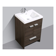 best bathroom countertops Eviva Bathroom Vanities Grey Oak
