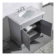72 inch double vanity Eviva bathroom Vanities Gray (Chilled Grey) Traditional/ Transitional