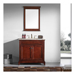 70 inch bathroom vanity without top Eviva bathroom Vanities Brown (Teak) Traditional/ Transitional
