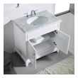 40 inch vanity top Eviva bathroom Vanities White Traditional/ Transitional