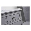 black bathroom cabinets ideas Eviva Grey
